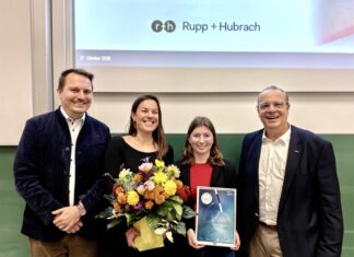 EAH Jena: Wissenschaftspreis für Myopie-Forschung EAH Jena: Wissenschaftspreis für Myopie-Forschung. Foto: Silke Waltemath