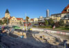Gleisbau an der Paradiesbrücke dauert bis Dezember 2026 Gleisbau an der Paradiesbrücke dauert bis Dezember 2026. Foto: Stadtwerke Jena