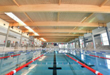 Frühschwimmen in Jena: Ab November an 6 Tagen Jena: Frühschwimmen an sechs Tagen pro Woche. Foto: J. Scheere // Stadtwerke Jena