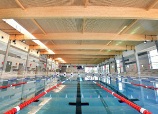 Frühschwimmen in Jena: Ab November an 6 Tagen Jena: Frühschwimmen an sechs Tagen pro Woche. Foto: J. Scheere // Stadtwerke Jena