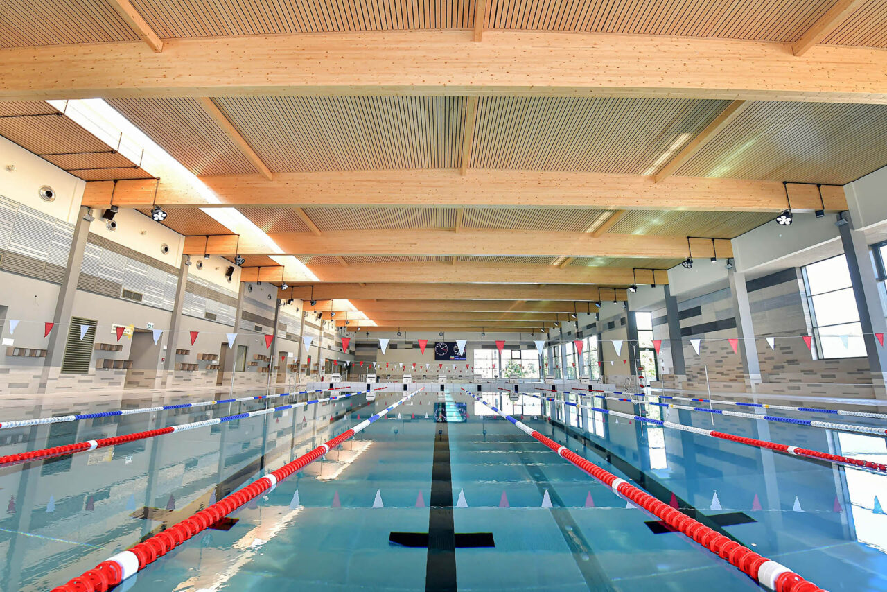 Jena: Frühschwimmen an sechs Tagen pro Woche. Foto: J. Scheere // Stadtwerke Jena Jena: Frühschwimmen an sechs Tagen pro Woche. Foto: J. Scheere // Stadtwerke Jena