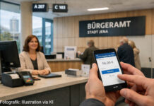 Wero in Jena: Stadt erweitert Online-Bezahloptionen Wero in Jena: Stadt erweitert Online-Bezahloptionen. Foto_ Illustration via KI