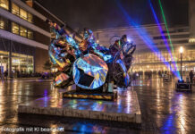 Stella ins Licht: Neue Perspektiven auf Kunst am 29.10. in Jena Stella ins Licht: Neue Perspektiven auf Kunst am 29.10. in Jena. Fotografik mit KI bearbeitet.